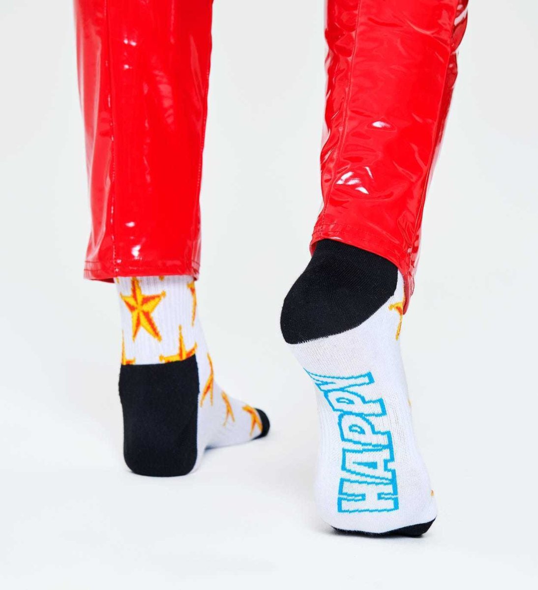 Calze Happy Socks bianco - immagine 4