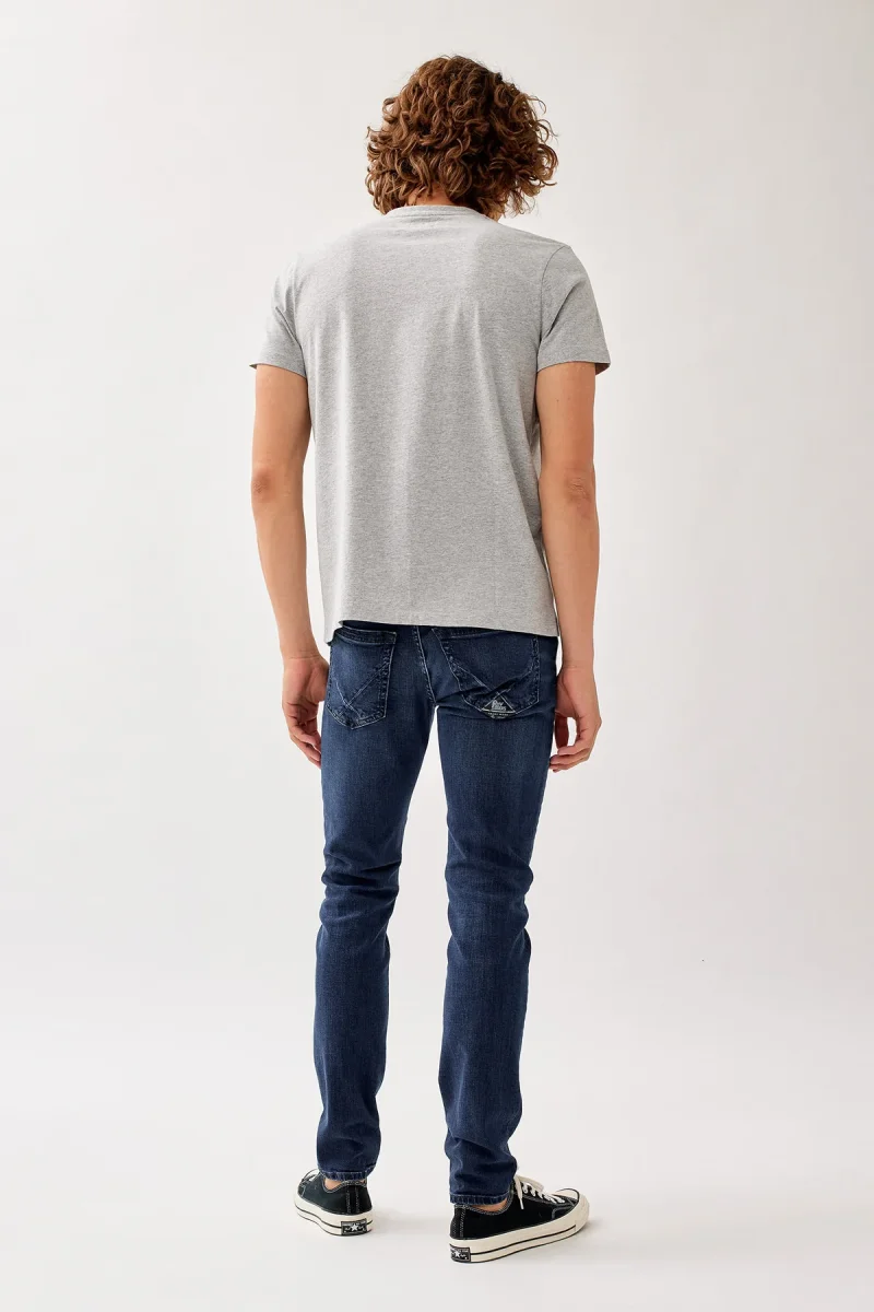 Jeans Skinny Roy Roger's denim - immagine 4
