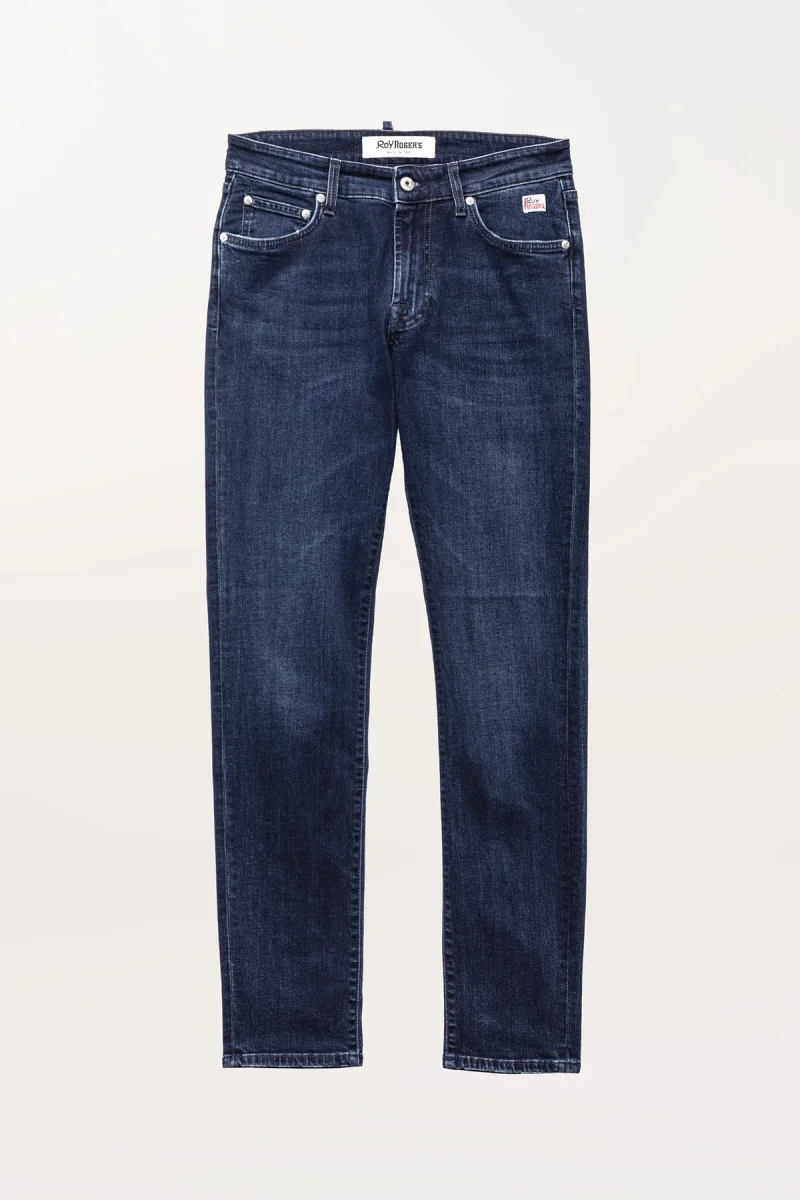 Jeans Skinny Roy Roger's denim - immagine 3