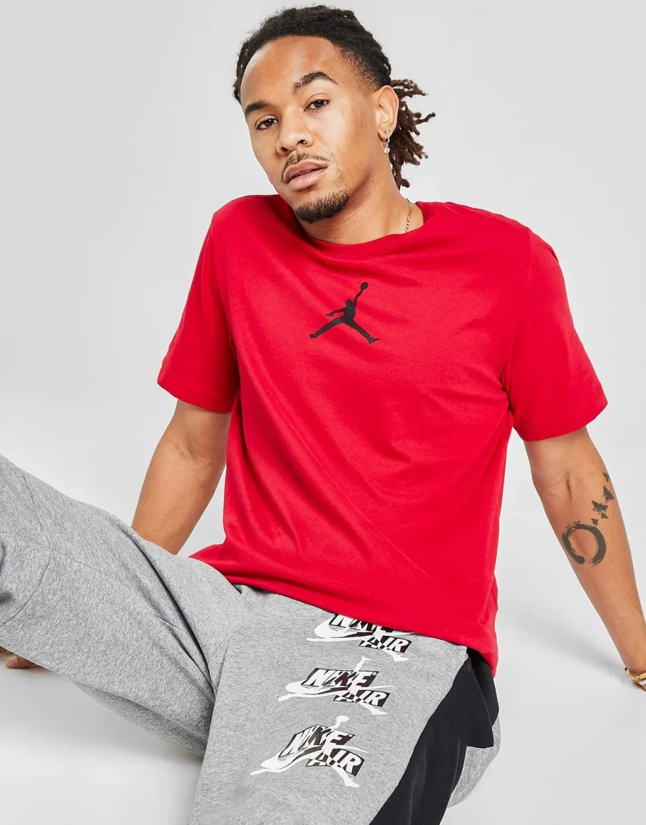 T-shirt Jordan nero - immagine 4