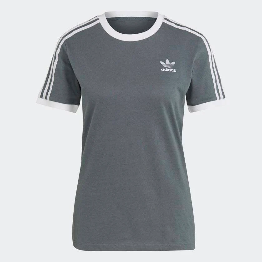 T-shirt Adidas blu - immagine 3