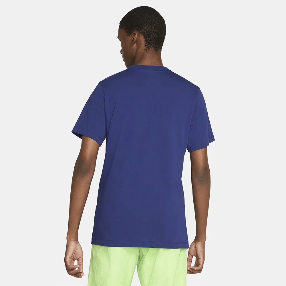 T-shirt Nike blu - immagine 3