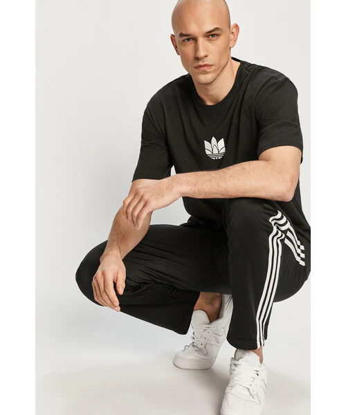 T-shirt Adidas nero - immagine 4