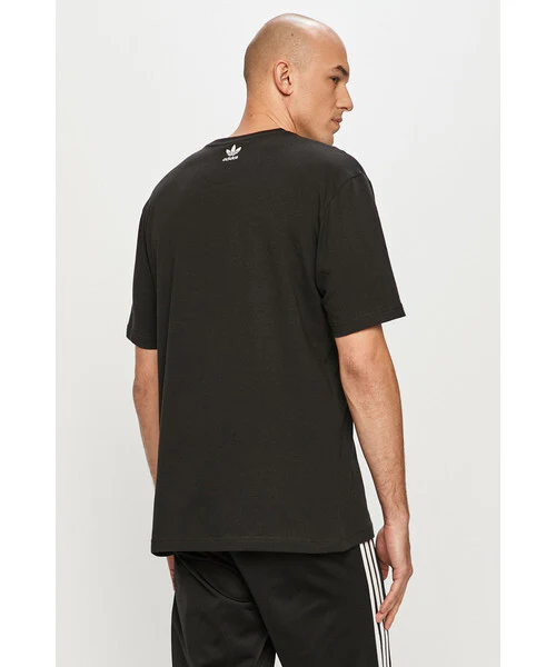 T-shirt Adidas nero - immagine 3