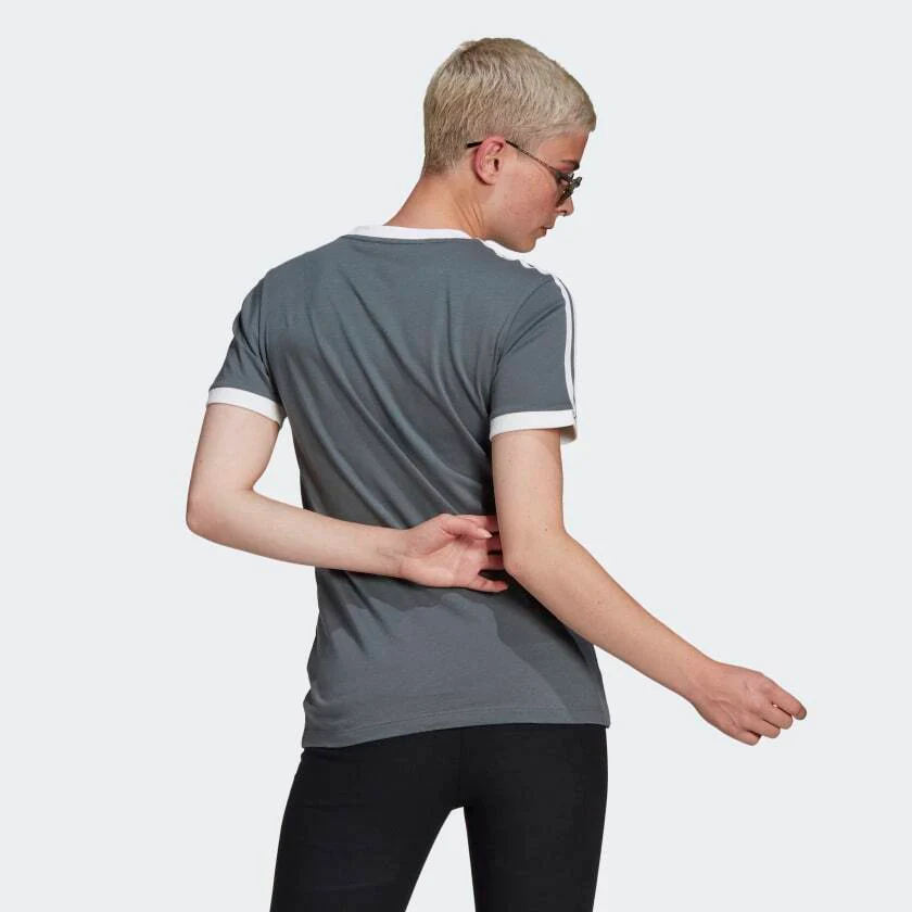 T-shirt Adidas blu - immagine 4