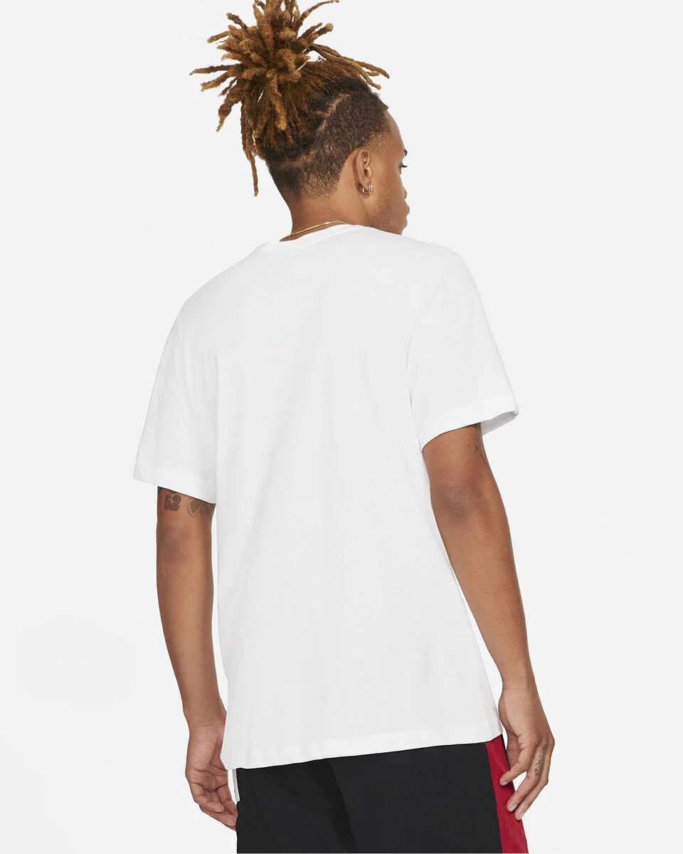 T-shirt Jordan bianco - immagine 3