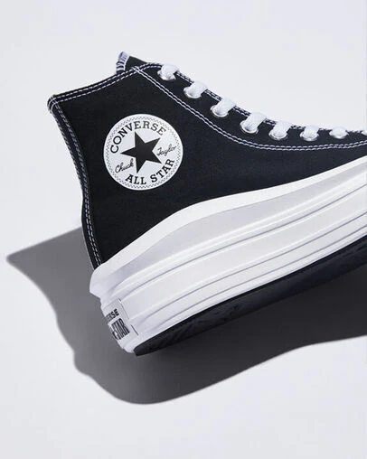 Converse Chuck Taylor Platform nero - immagine 3