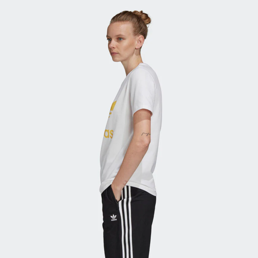T-shirt Adidas bianco - immagine 3