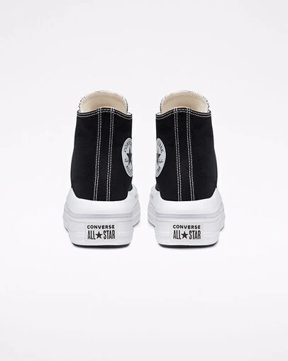 Converse Chuck Taylor Platform nero - immagine 4