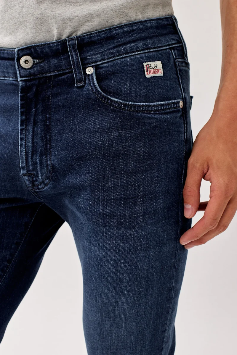 Jeans Skinny Roy Roger's denim - immagine 5