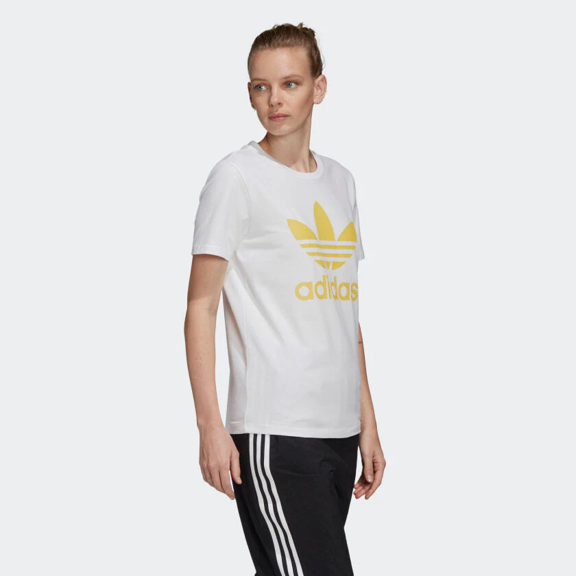 T-shirt Adidas bianco - immagine 5