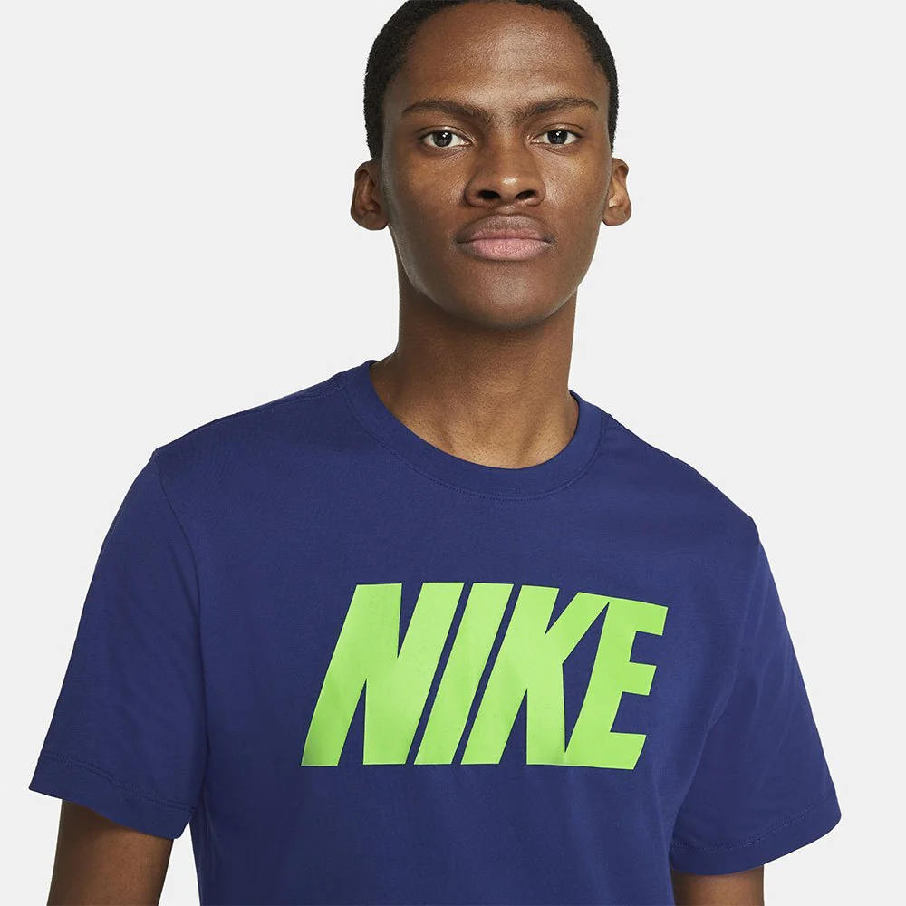 T-shirt Nike blu - immagine 4