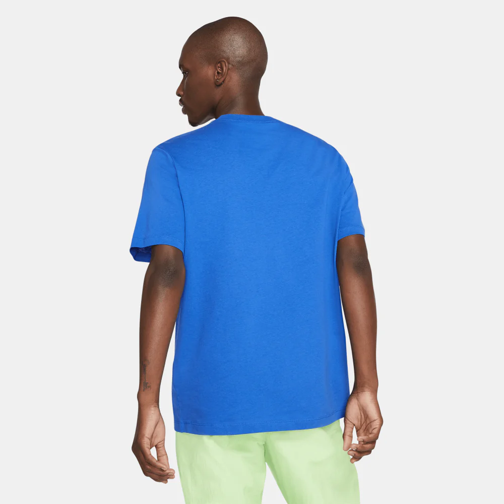 T-shirt Nike blu - immagine 3