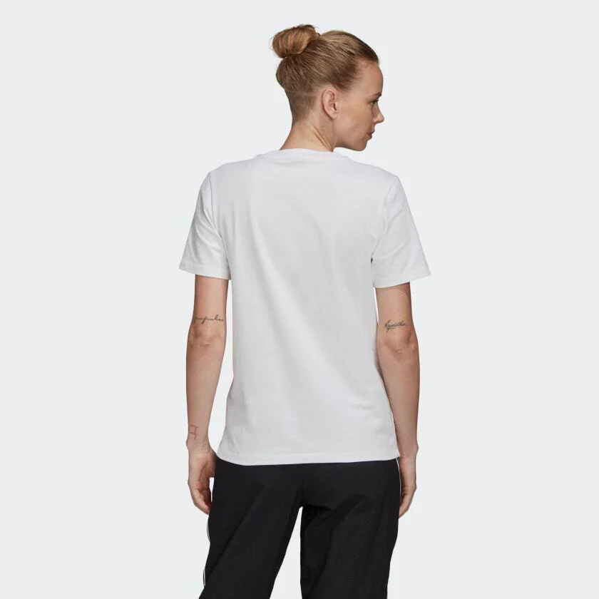 T-shirt Adidas bianco - immagine 4