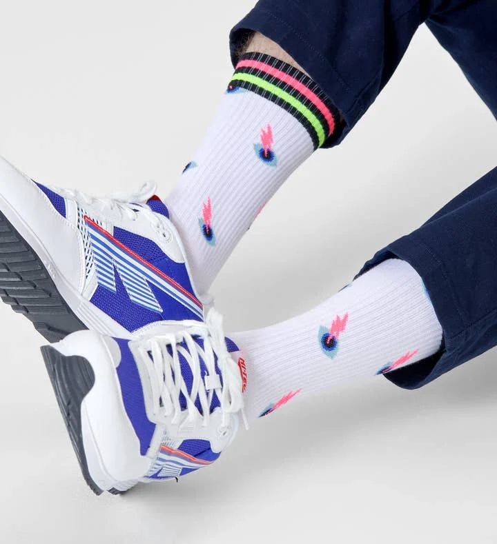 Calze Happy Socks bianco - immagine 4