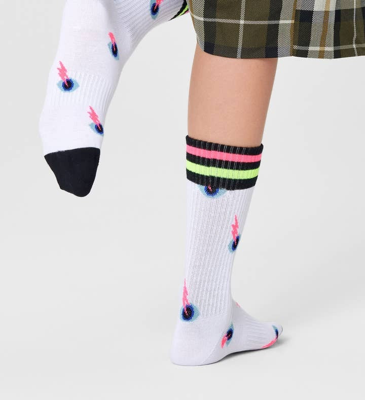 Calze Happy Socks bianco - immagine 3
