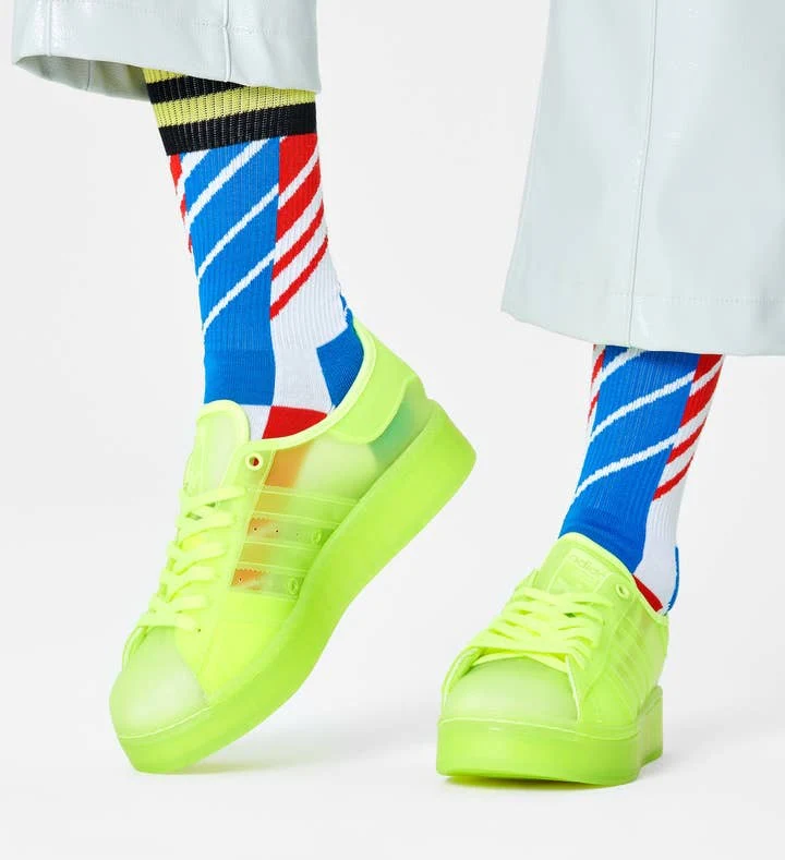 Calze Happy Socks bianco - immagine 4