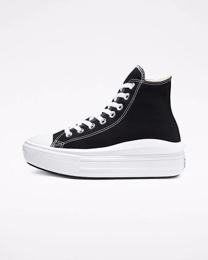 Converse Chuck Taylor Platform nero - immagine 5