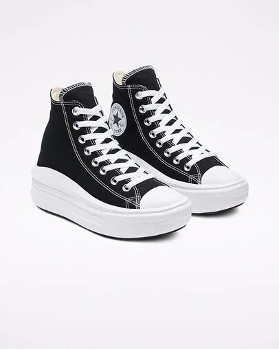 Converse Chuck Taylor Platform nero - immagine 6