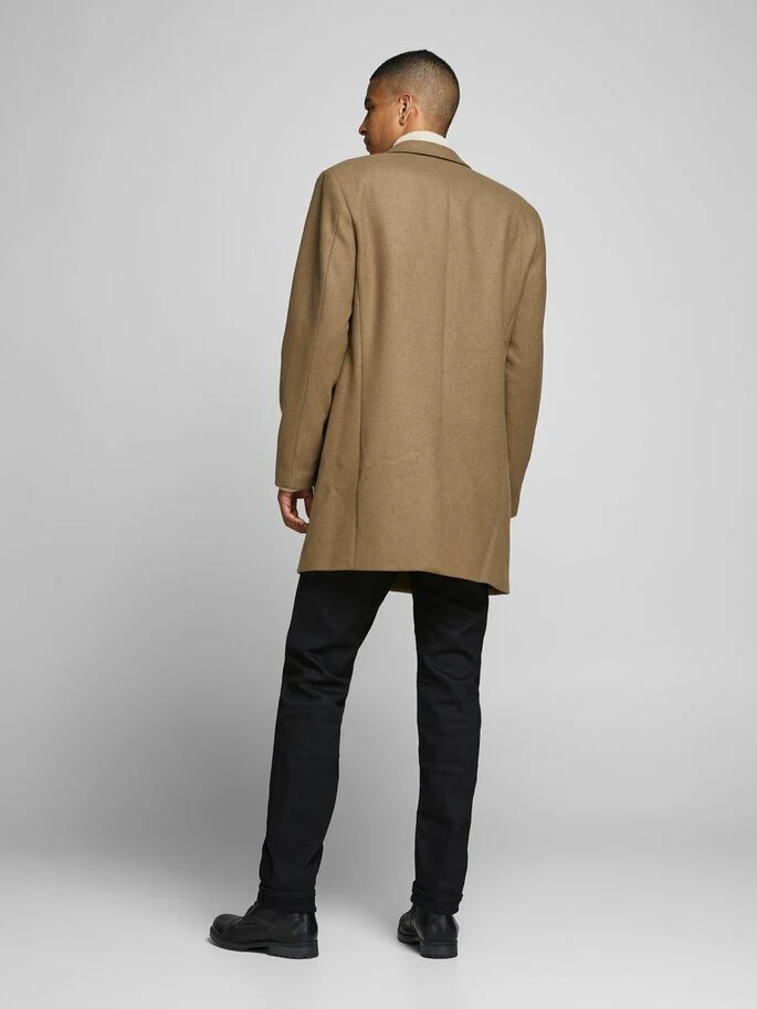 Cappotto Jack&Jones sabbia - immagine 3