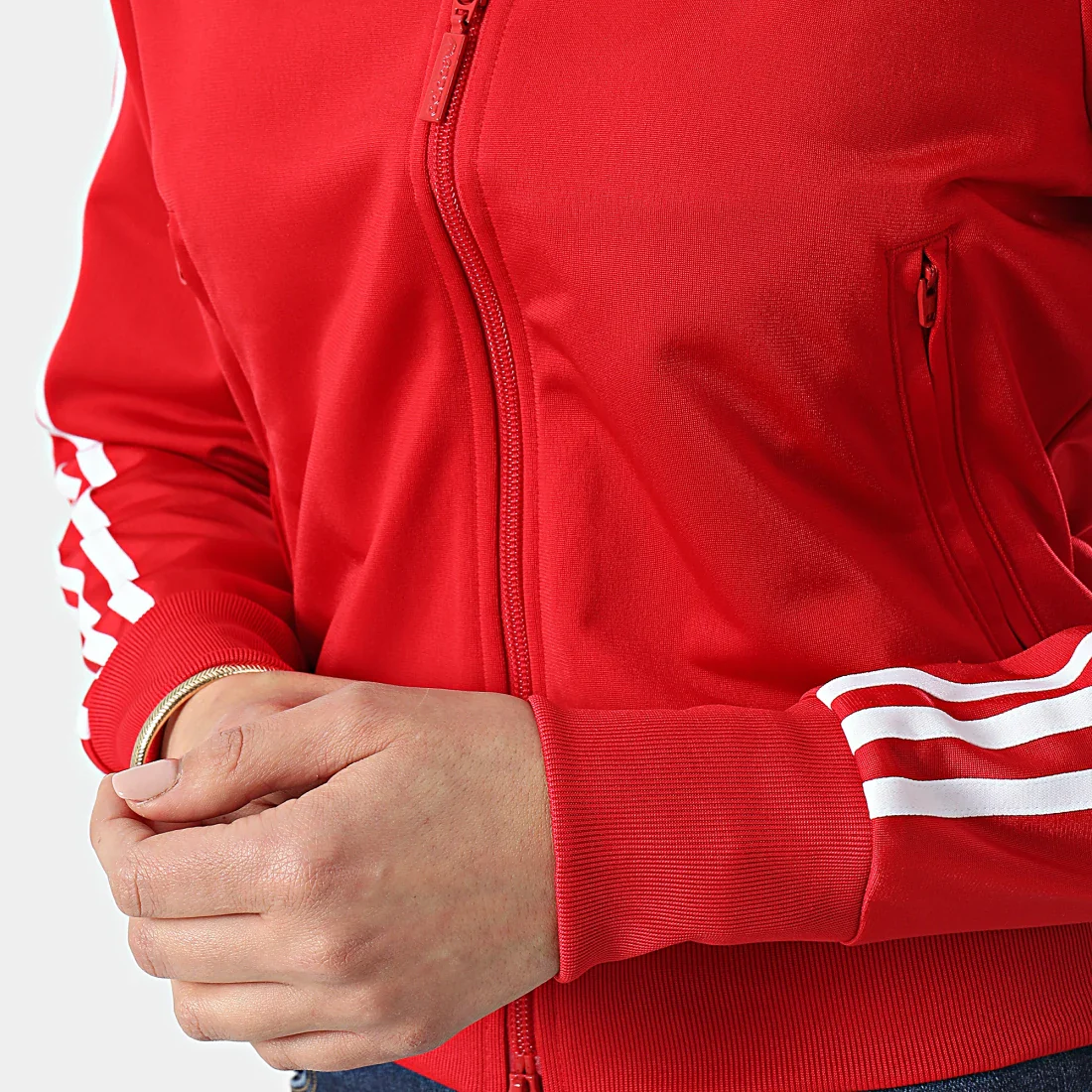 Giacca Adidas bianco - immagine 6