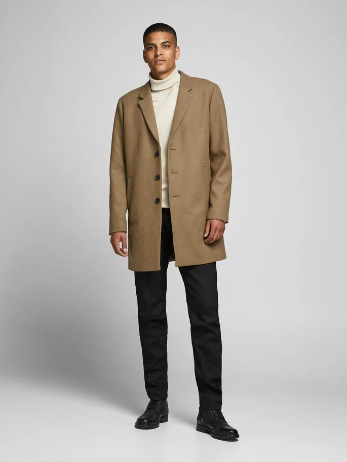 Cappotto Jack&Jones sabbia - immagine 5