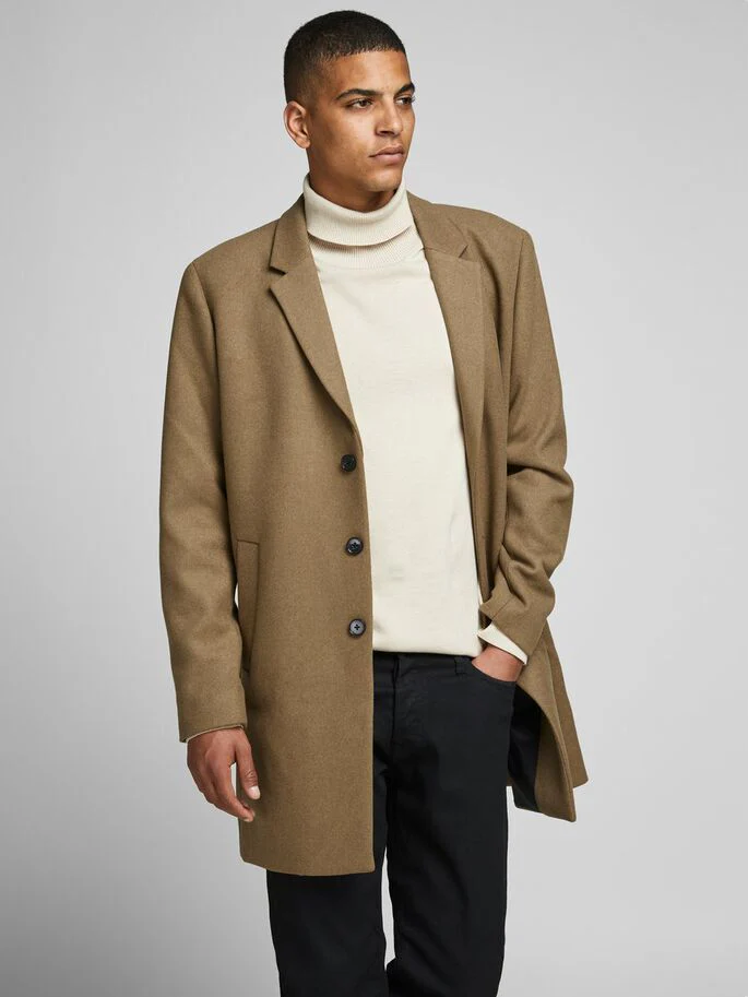 Cappotto Jack&Jones sabbia - immagine 6