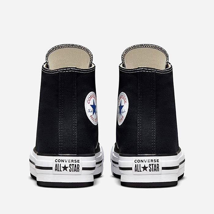 Scarpe Chuck Taylor Platform Converse nero - immagine 5