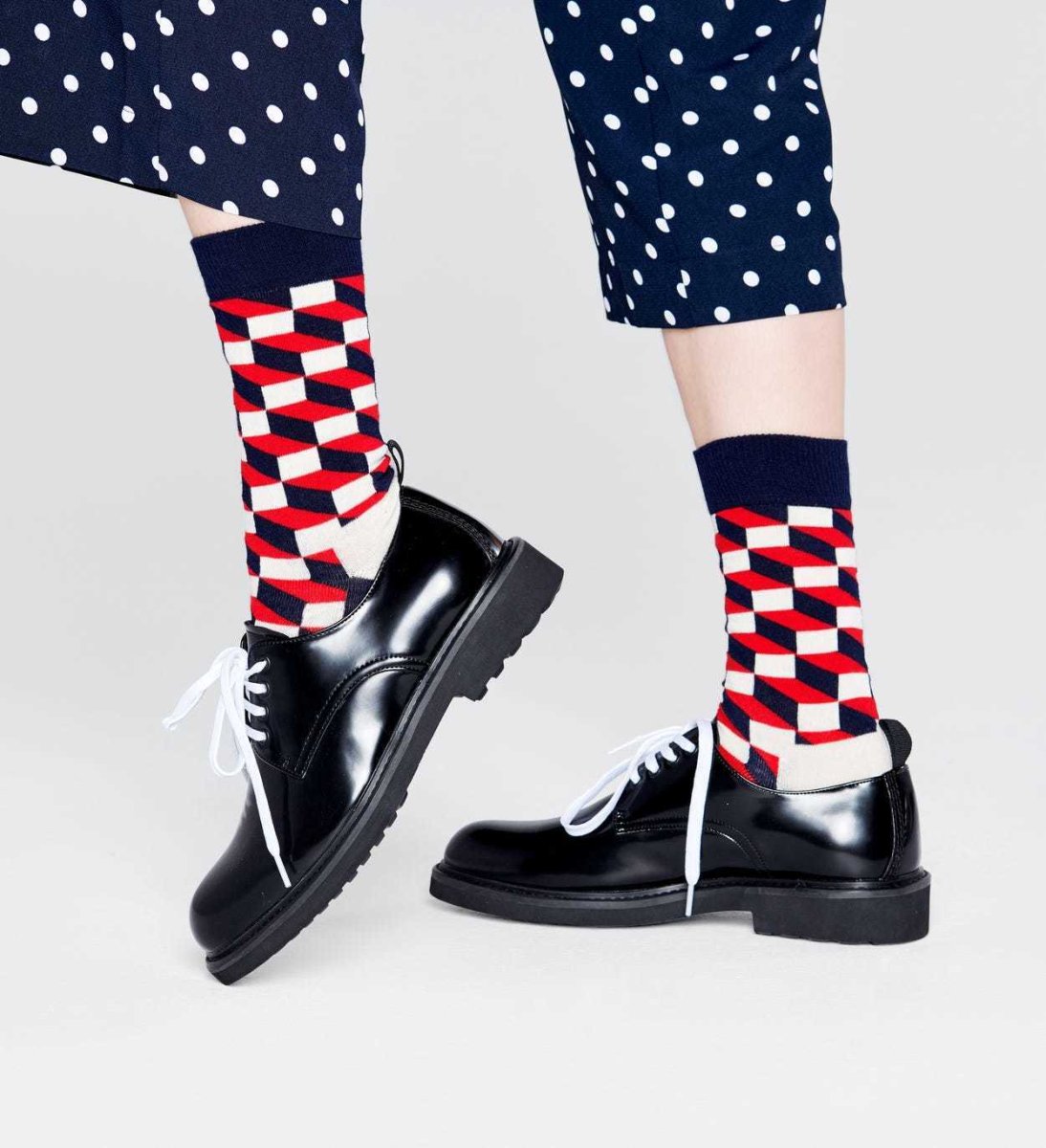 Calze Happy Socks bianco - immagine 4