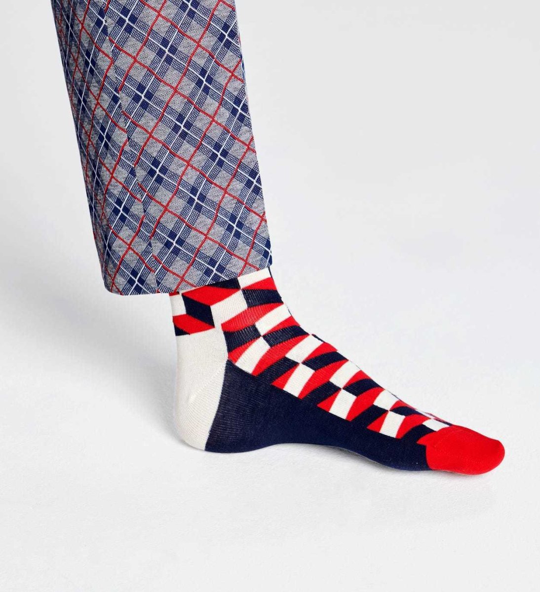 Calze Happy Socks bianco - immagine 3