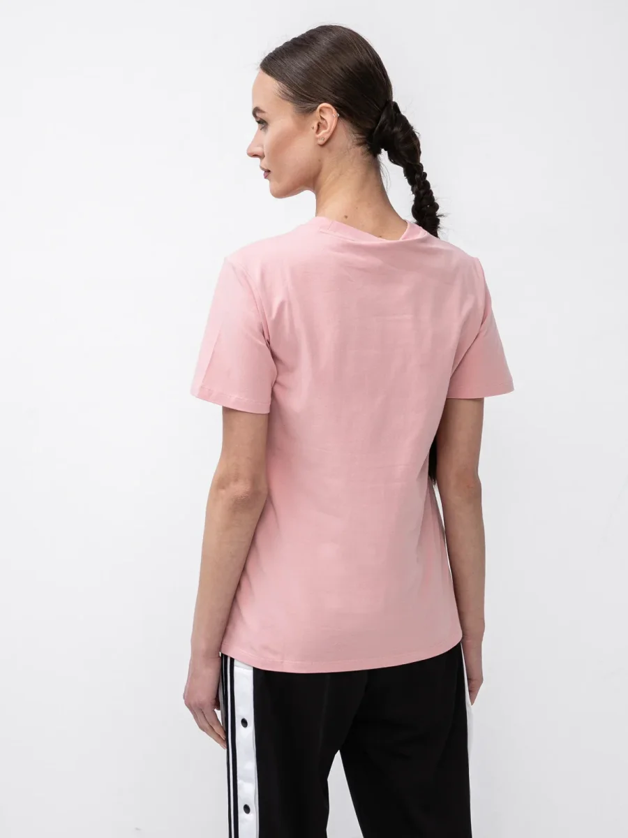 T-shirt Adidas rosa - immagine 3