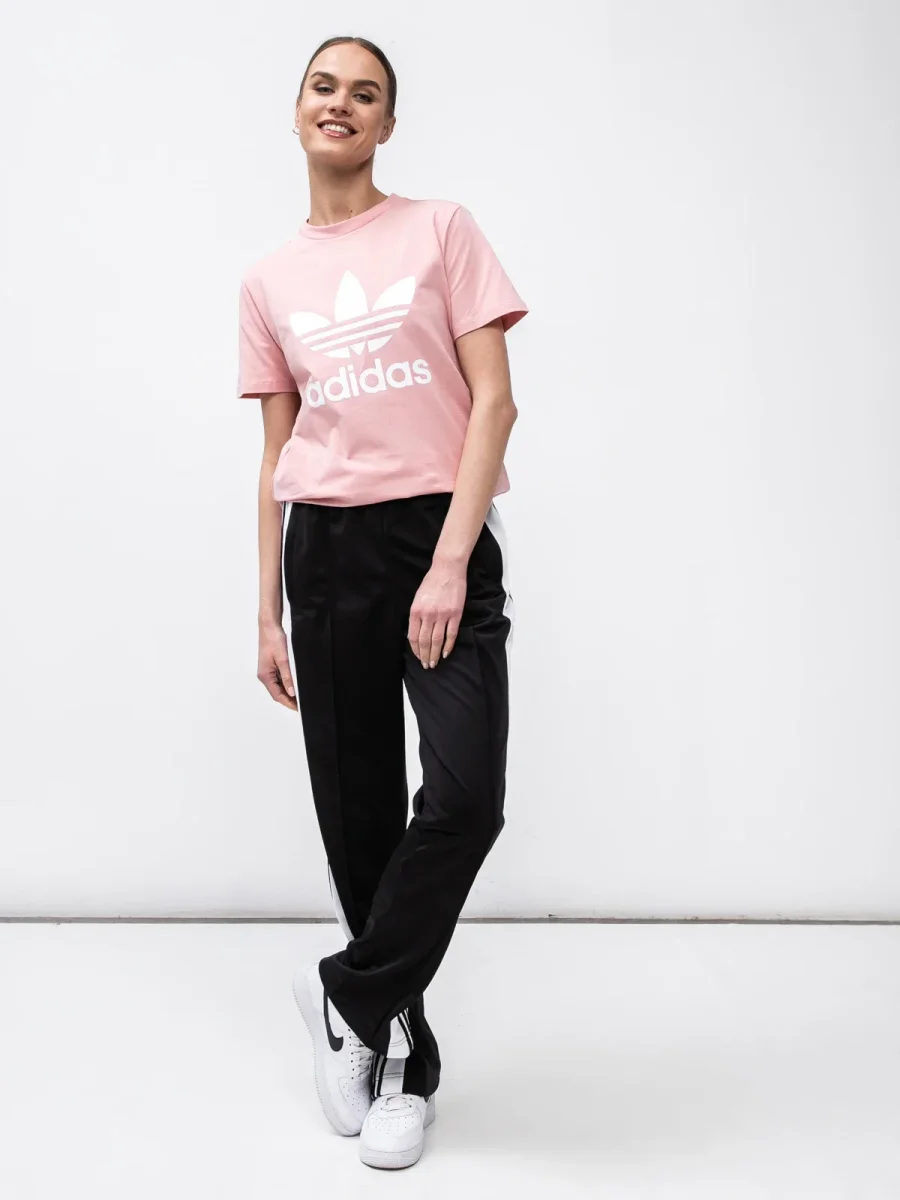 T-shirt Adidas rosa - immagine 4