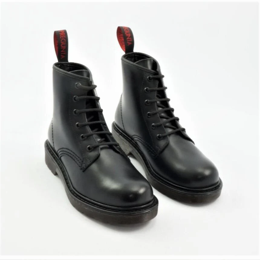 Anfibi PREGUNTA nero - immagine 2