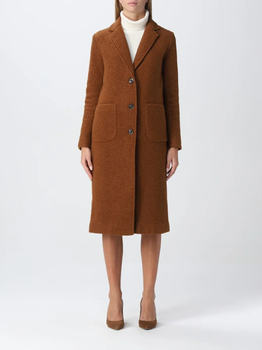 Cappotto ROYROGER'S marrone - immagine 2