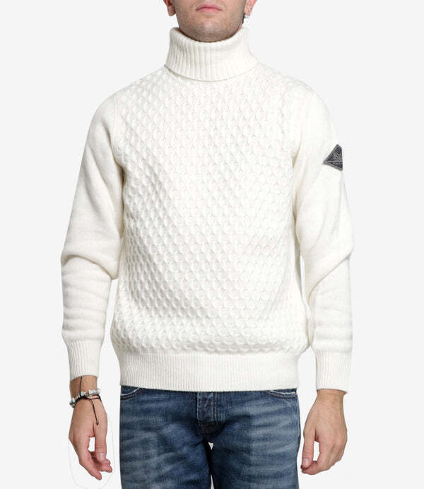 Maglione ROYROGER'S bianco - immagine 2