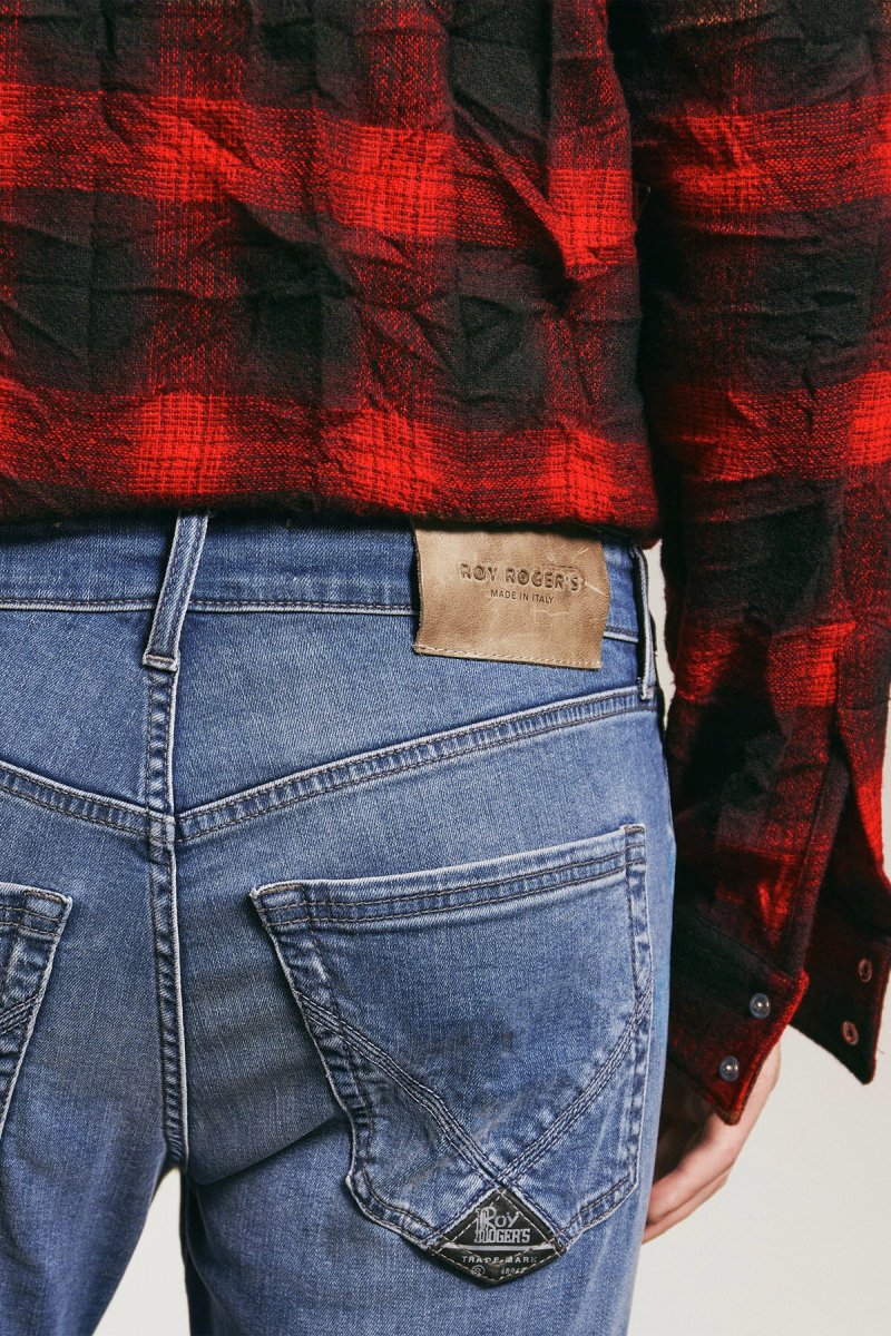 Jeans Slim Roy Roger's - immagine 4