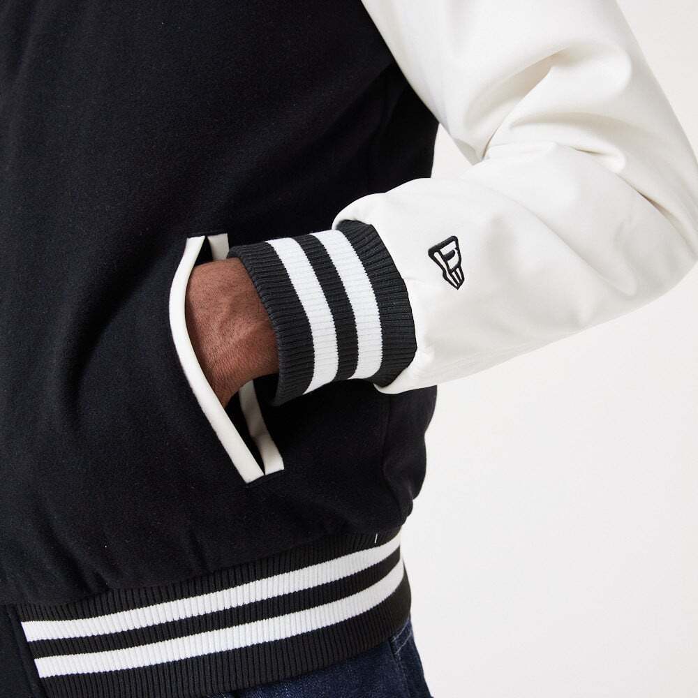 Giacca New Era nero - immagine 6