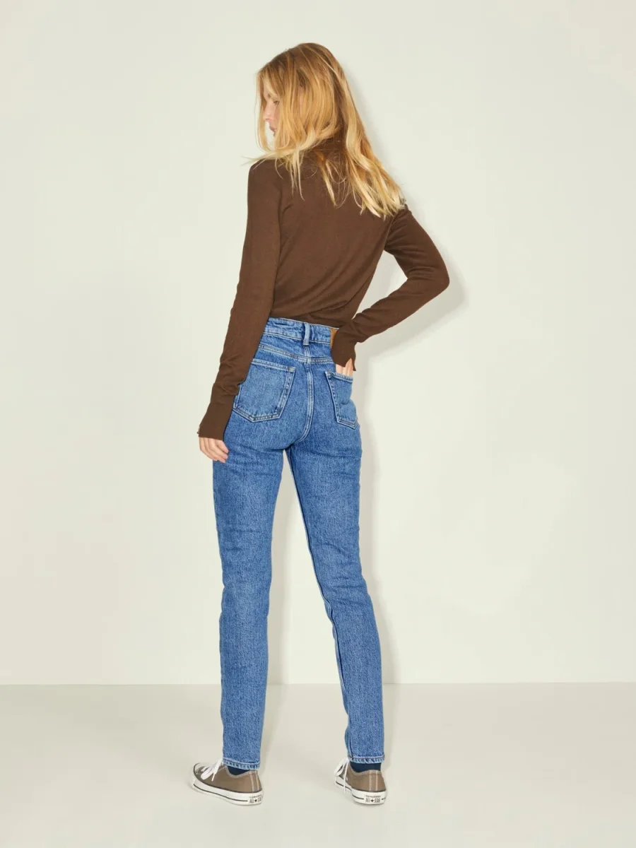 Jeans Slim Skinny JJXX blu - immagine 3