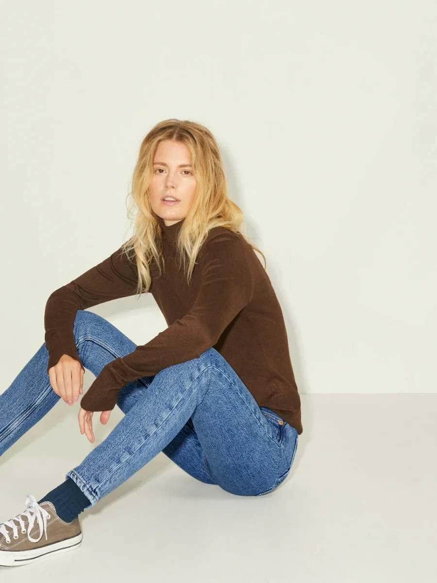 Jeans Slim Skinny JJXX blu - immagine 5