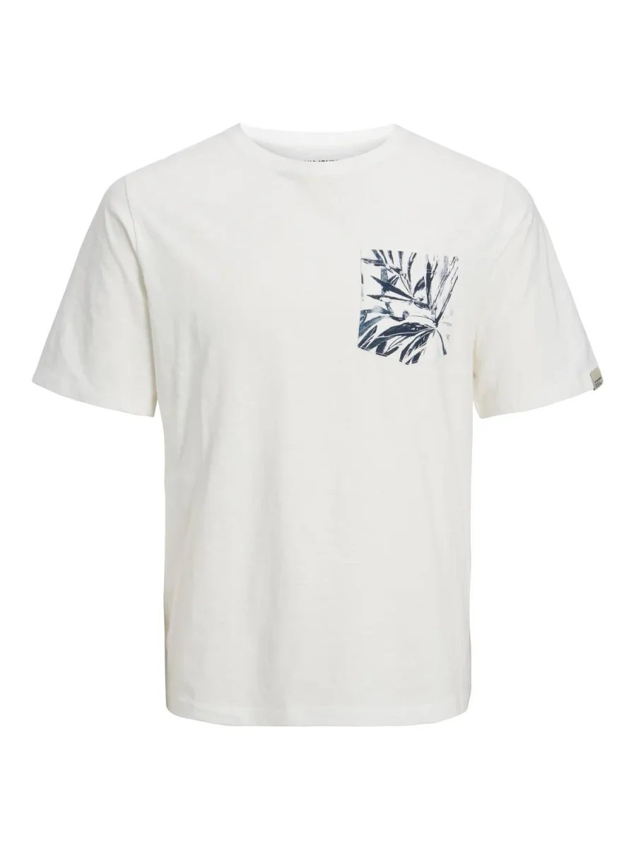 T-shirt Jack&Jones bianco - immagine 8
