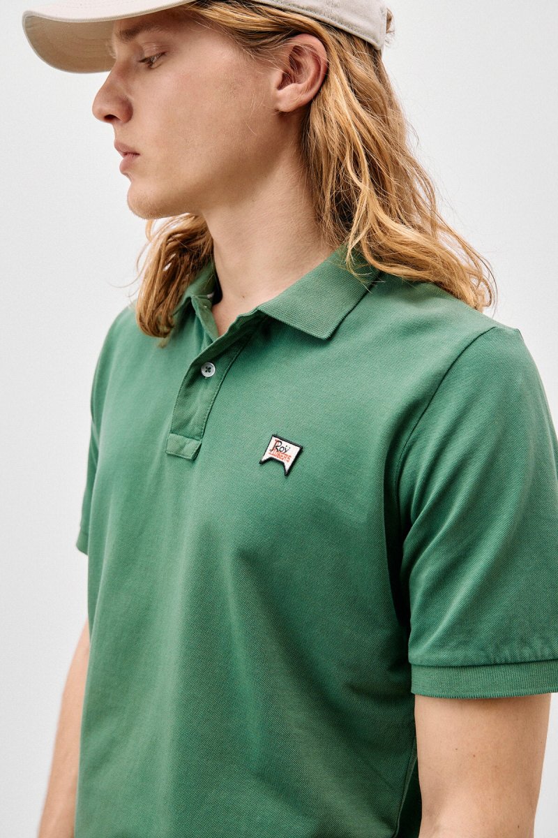 Polo Roy Roger's verde - immagine 5