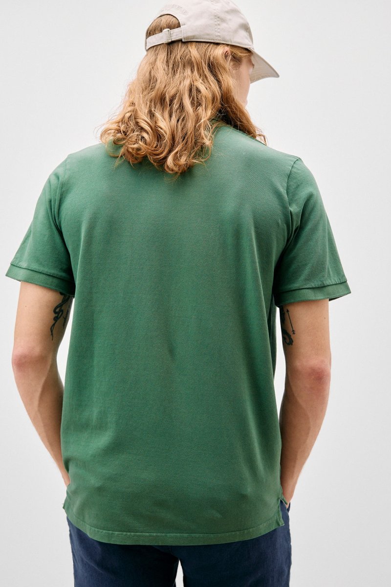 Polo Roy Roger's verde - immagine 3