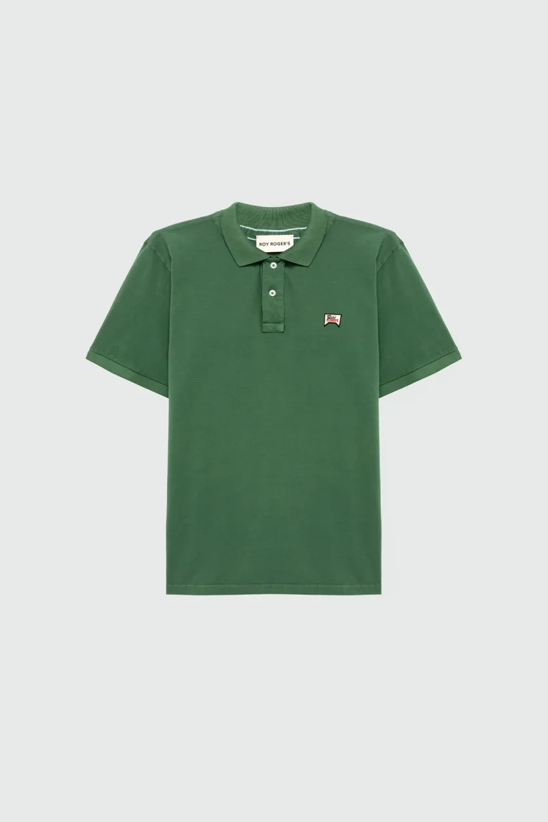 Polo Roy Roger's verde - immagine 7