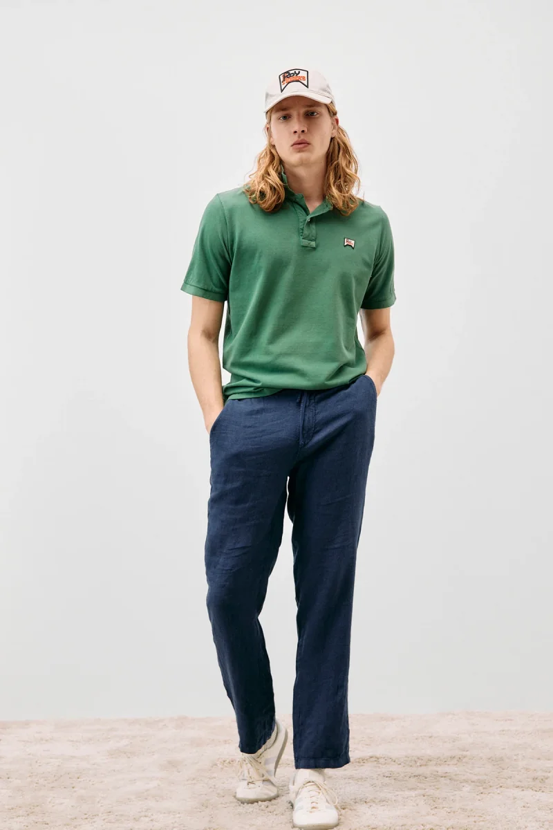 Polo Roy Roger's verde - immagine 4