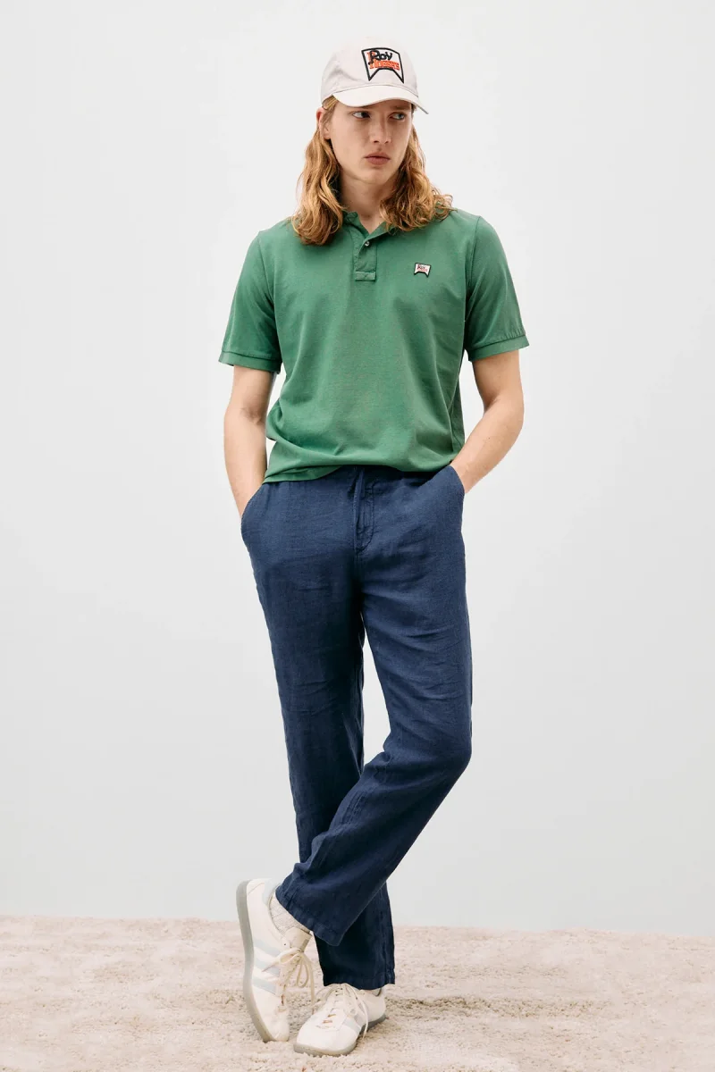 Polo Roy Roger's verde - immagine 6