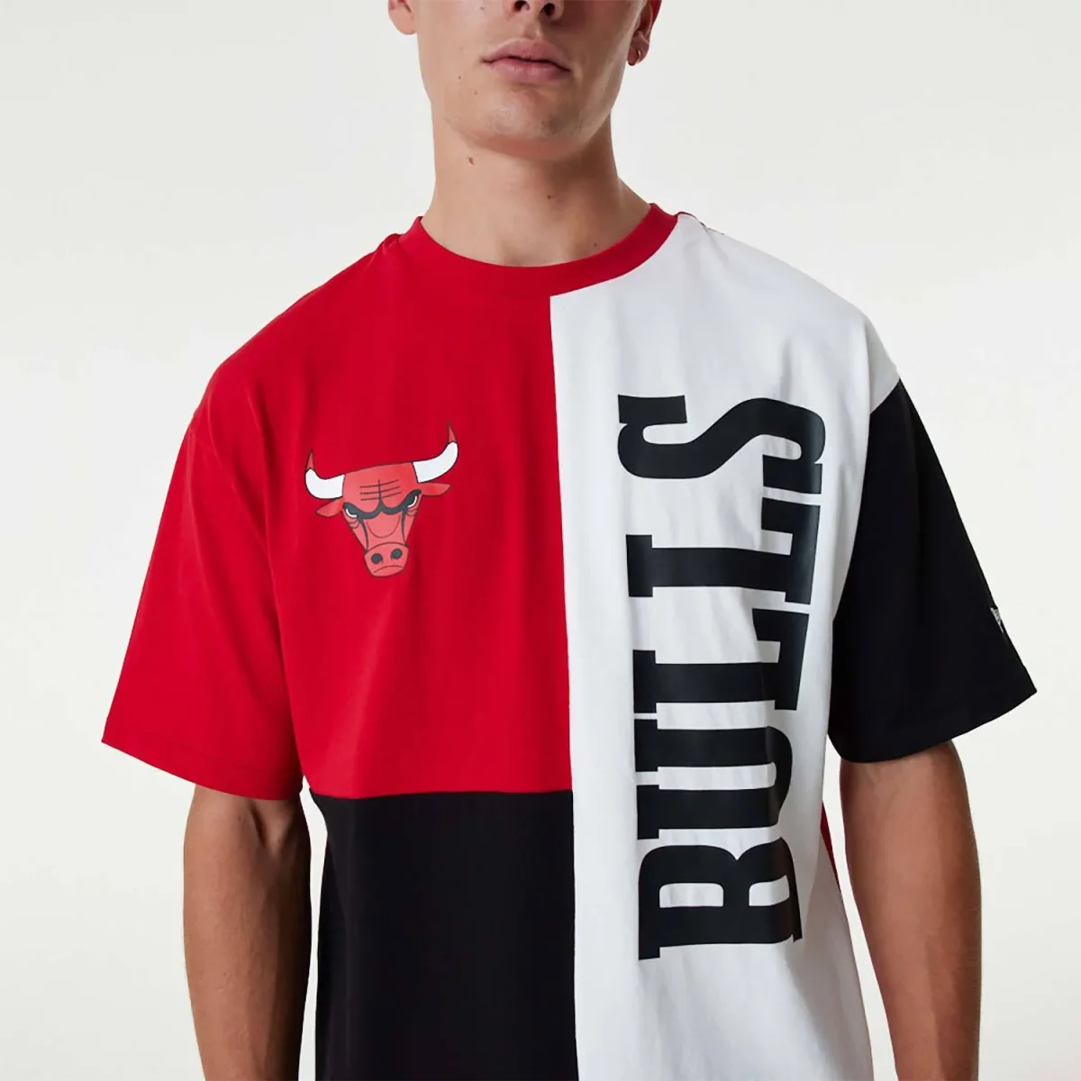 T-shirt Chicago Bulls New Era rosso - immagine 5