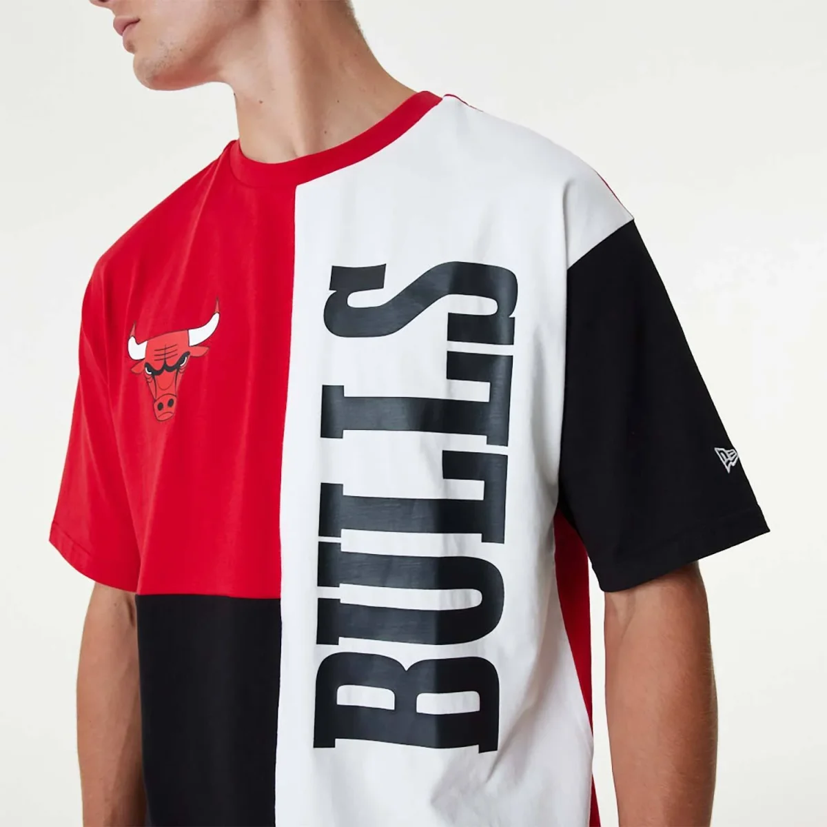 T-shirt Chicago Bulls New Era rosso - immagine 6