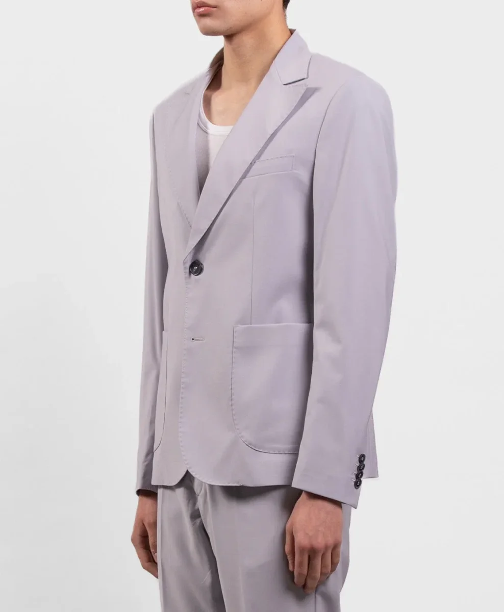 Giacca I'M BRIAN grigio - immagine 4