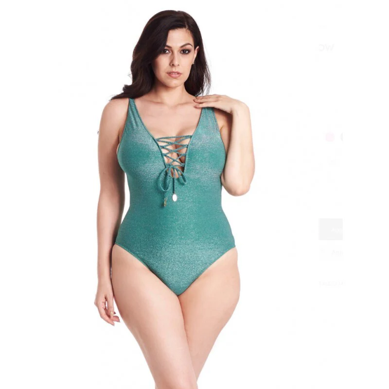 Costume COTAZUR verde - immagine 2