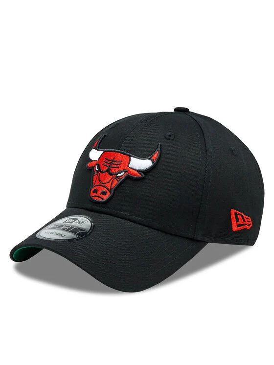 Cappello Chicago Bulls 9FORTY New Era nero - immagine 3